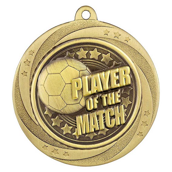 Player of the Match Super Star Medal 60mm