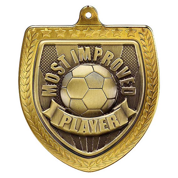 Most Improved Player Cobra Medal 75mm