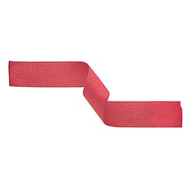 Red Medal Ribbon 22mm