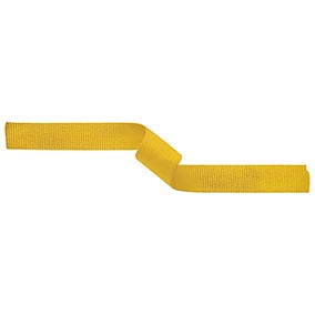 Yellow Medal Ribbon 22mm