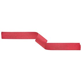 Red Medal Ribbon 22mm