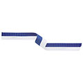 Blue/White Medal Ribbon 22mm