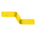 Neon Yellow Medal Ribbon 22mm