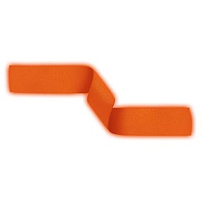 Neon Orange Medal Ribbon 22mm