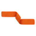 Neon Orange Medal Ribbon 22mm