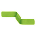 Neon Green Medal Ribbon 22mm