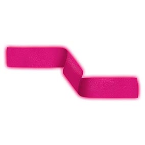 Neon Pink Medal Ribbon 22mm