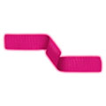 Neon Pink Medal Ribbon 22mm