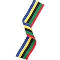 Olympic Colours Medal Ribbon 22mm