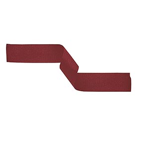 Maroon Medal Ribbon 22mm
