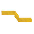 Yellow Medal Ribbon 22mm