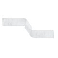 White Medal Ribbon 22mm