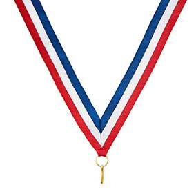 Childrens Safety Velcro Medal Ribbon 360x10mm