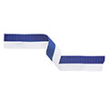 Blue & White Medal Ribbon 22mm