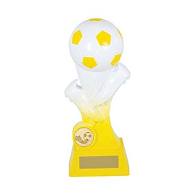 Yellow Nova Evolution Boot Ball 150mm