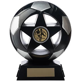 Black Silver Nova Focus Ball Star 145mm