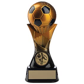 Gold Black Nova Astra Ball Star 20cm