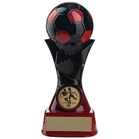 Black Red Nova Astra Ball Star 18cm