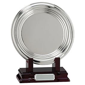 Inverurie Nickel Plated Salver Series 160mm