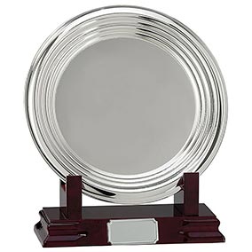 Inverurie Nickel Plated Salver Series 205mm