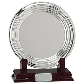 Inverurie Nickel Plated Salver Series 250mm