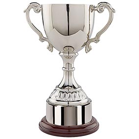 Cambridge Collection Nickel Plated Cup 260mm