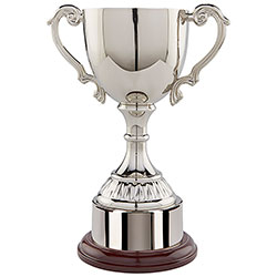Cambridge Collection Nickel Plated Cup 320mm