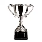 Canterbury Collection Nickel Plated Cup 330mm