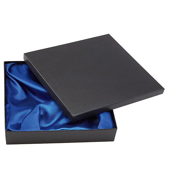 Black Silk Lined Presentation Box 115mm