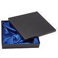 Black Silk Lined Presentation Box 115mm