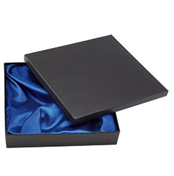 Black Silk Lined Presentation Box 265mm