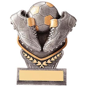 Falcon Football Boot & Ball Award 105mm