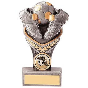 Falcon Football Boot & Ball Award 150mm