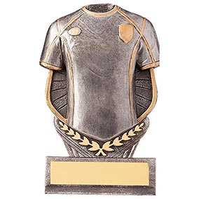 Falcon Football Shirt Award 105mm