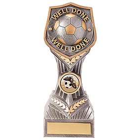 Falcon Football Well Done Award 190mm