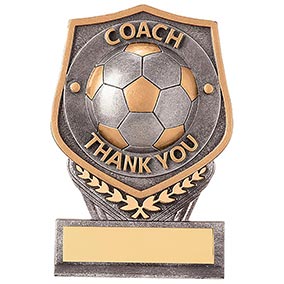 Falcon Football Coach - Thank You Award 105mm