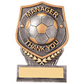 Falcon Football Manager Thank You Award 105mm