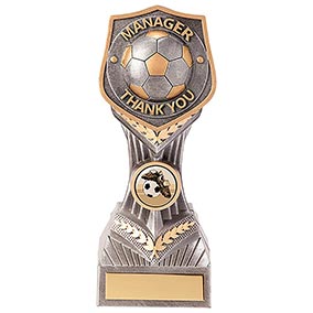 Falcon Football Manager Thank You Award 190mm