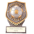 Falcon Football Parents Player Award 105mm