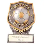 Falcon Football Parents Player Award 105mm Falcon Football Parents Player Award 105mm