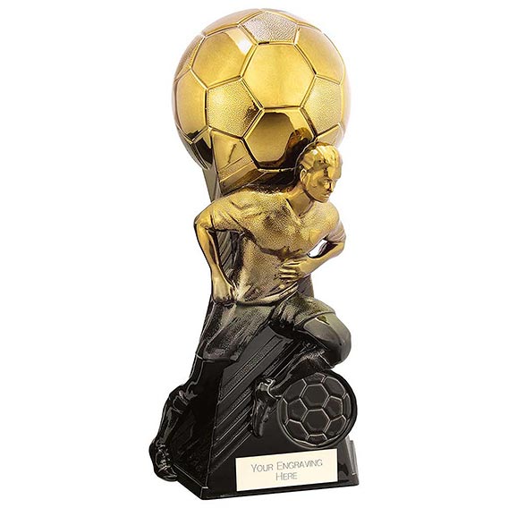 Trailblazer Football Male Heavyweight Gold to Black 160mm *