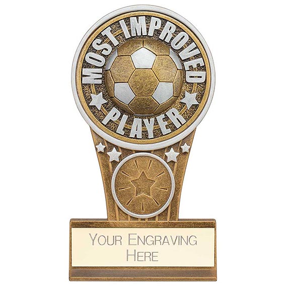 Ikon Tower Most Improved Player 125mm