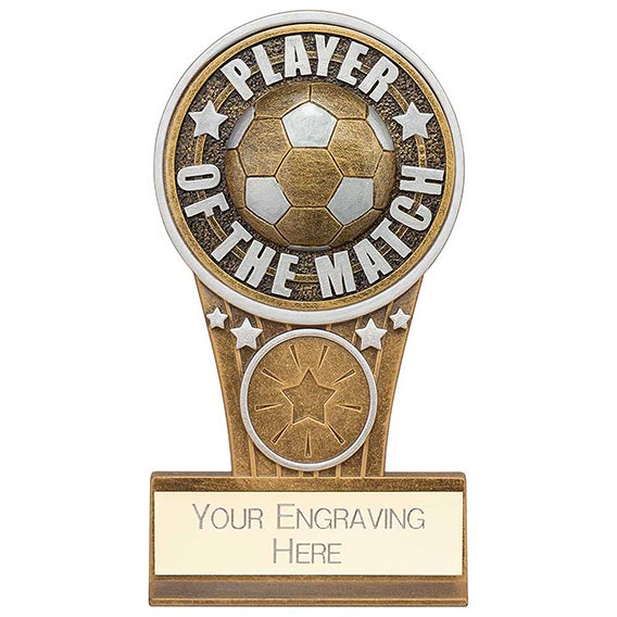Ikon Tower Player of the Match Trophy 125mm