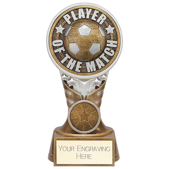 Ikon Tower Player of the Match Trophy 150mm