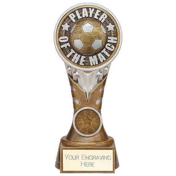 Ikon Tower Player of the Match Trophy 175mm