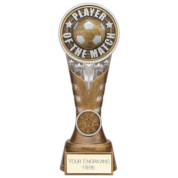 Ikon Tower Player of the Match Trophy 200mm