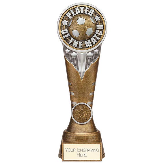 Ikon Tower Player of the Match Trophy 225mm