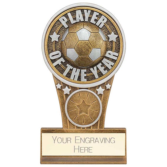 Ikon Tower Player of the Year 125mm
