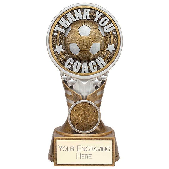 Ikon Tower Thank You Coach Award 150mm