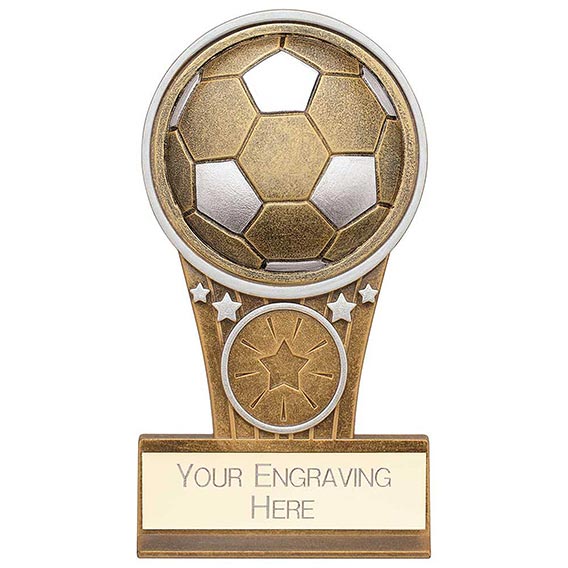 Ikon Tower Football Award 125mm